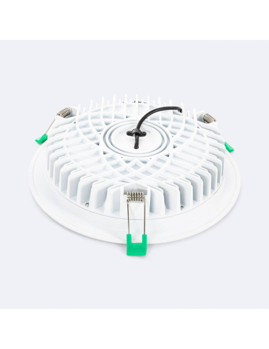 Downlight LED 30W Dimmable 130 lm/W IP44 Coupe Ø 160 mm