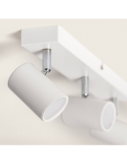 Plafonnier Orientable Métal 3 Spots Wuedy