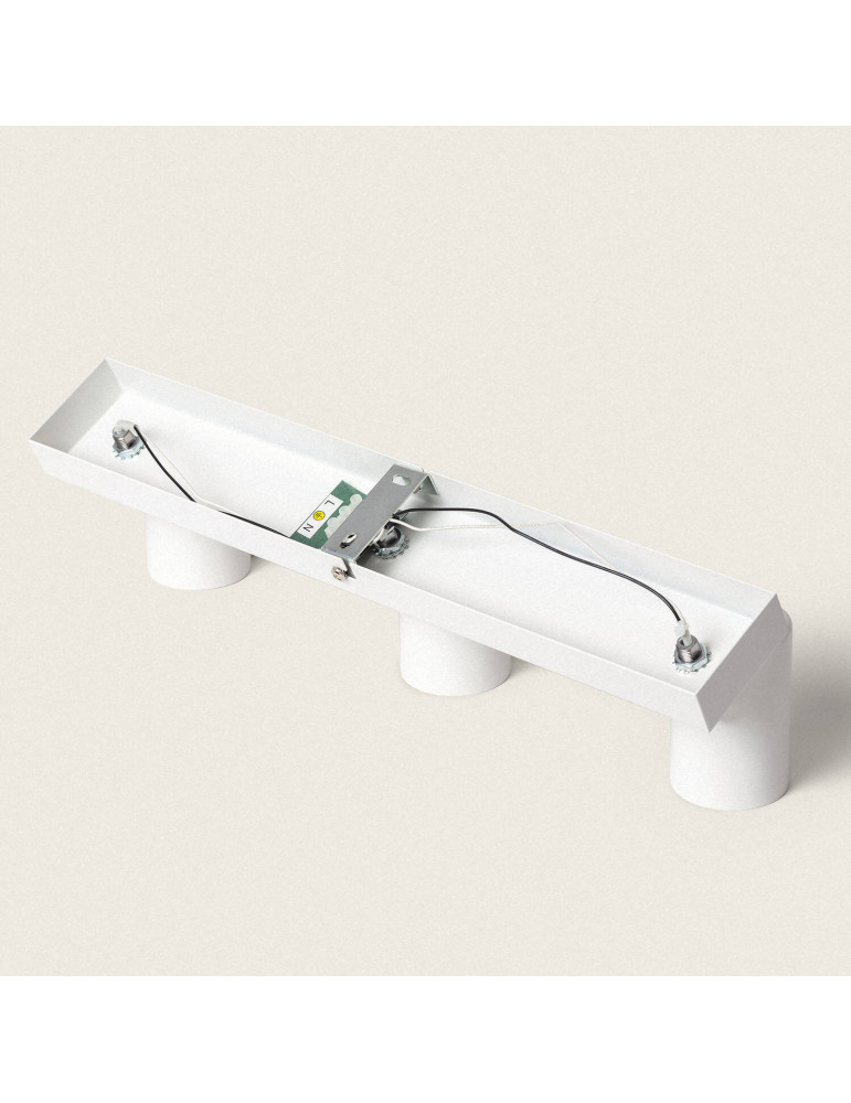 Plafonnier Orientable Métal 3 Spots Wuedy