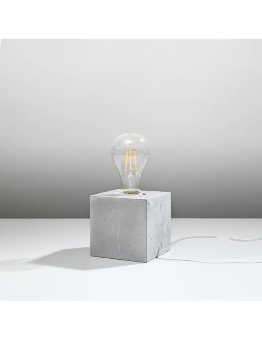 Lampe à Poser Béton Ariz SOLLUX Lampe à Poser Béton Ariz SOLLUX