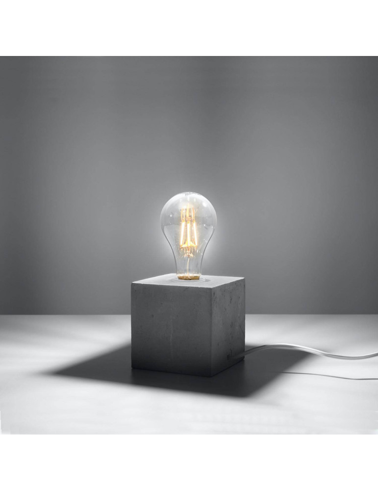 Lampe à Poser Béton Ariz SOLLUX