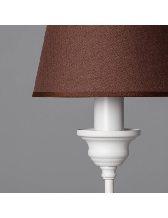 Lustre Métal et Tissus Zuri