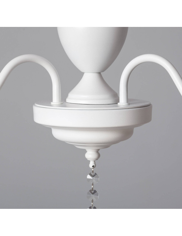 Lustre Métal et Tissus Zuri