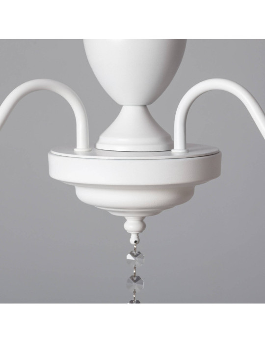 Lustre Métal et Tissus Zuri