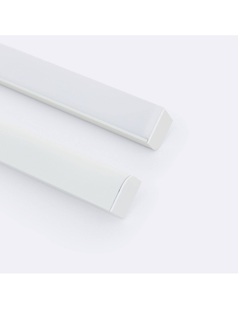 Profilé Aluminium Angle Triangulaire 2m pour Ruban LED jusqu'à 20mm