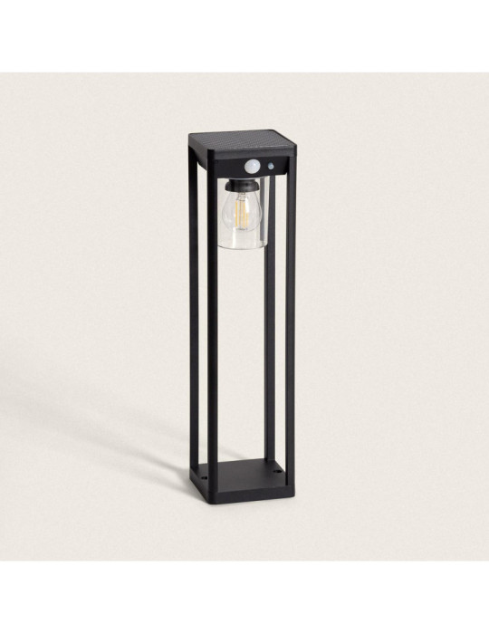 Balise Extérieure sur Pied Solaire 2W 40cm Aluminium avec Détecteur de Mouvement Devah Balise Extérieure sur Pied Solaire 2W 40cm Aluminium avec Détecteur de Mouvement Devah