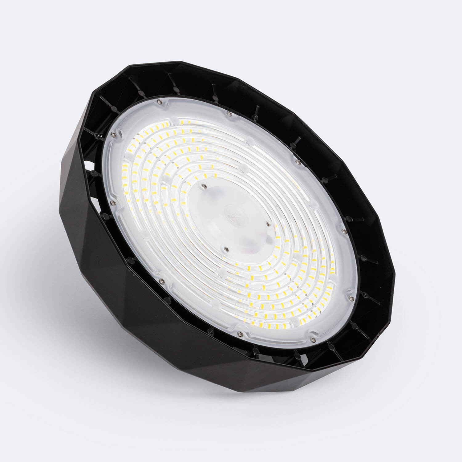 Cloche LED Industrielle UFO 150W 200lm/W PHILIPS Xitanium Dimmable 1-10V LEDNIX HBM Blanc neutre 4000K 60º