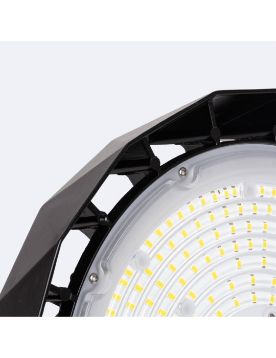 Cloche LED Industrielle UFO 150W 200lm/W PHILIPS Xitanium Dimmable 1-10V LEDNIX HBM