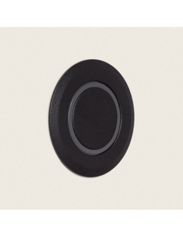 Balise Extérieure LED 2W Ronde Encastrable au Mur Welly