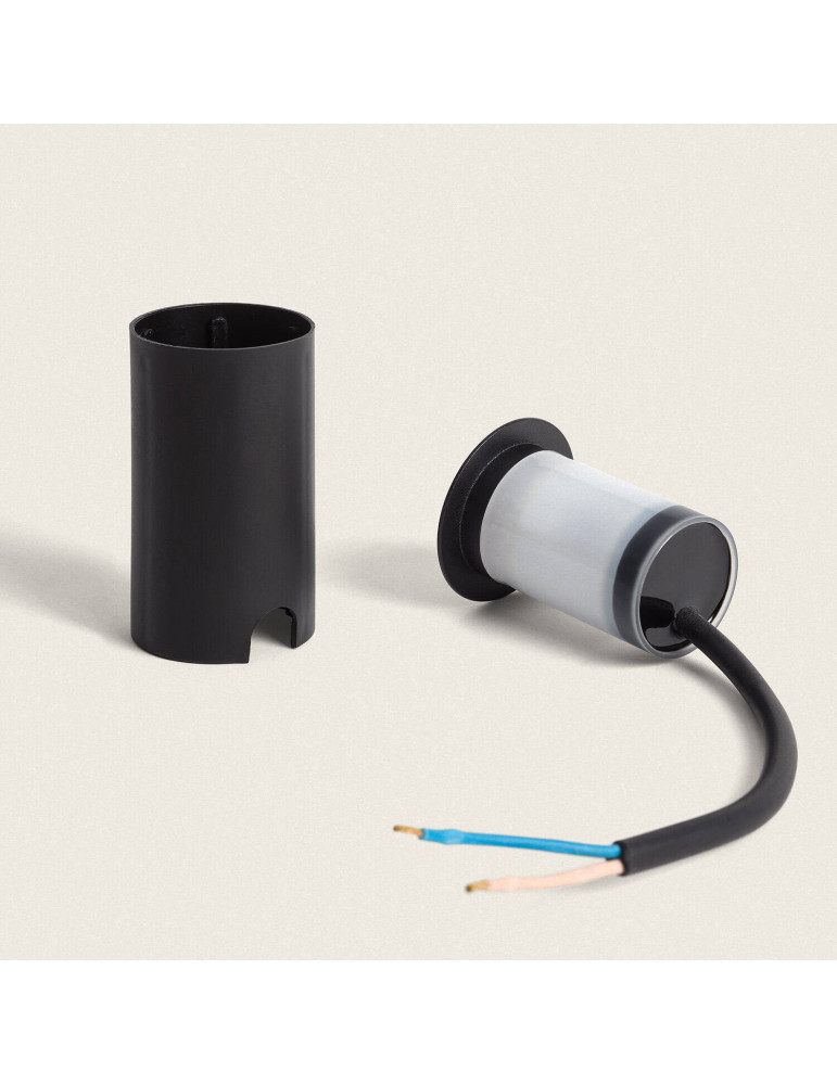 Balise Extérieure LED 2W Ronde Encastrable au Mur Welly