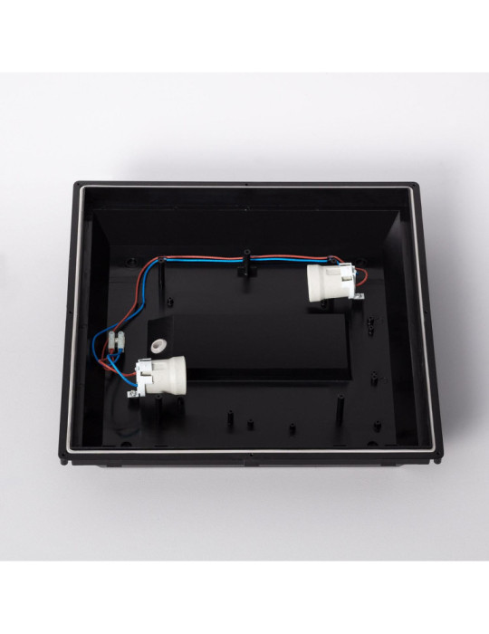 Plafonnier Extérieur Carré Julius IP65