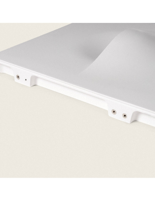 Applique Murale Intégration Plâtre/Pladur pour Ampoule LED E14 Coupe 403x403 mm