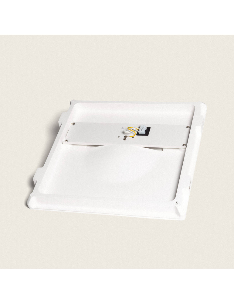 Applique Murale Intégration Plâtre/Pladur pour Ampoule LED E14 Coupe 403x403 mm