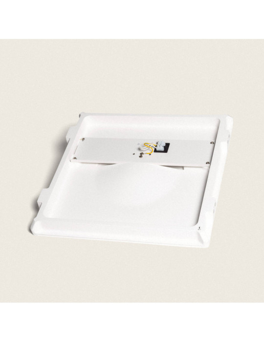 Applique Murale Intégration Plâtre/Pladur pour Ampoule LED E14 Coupe 403x403 mm