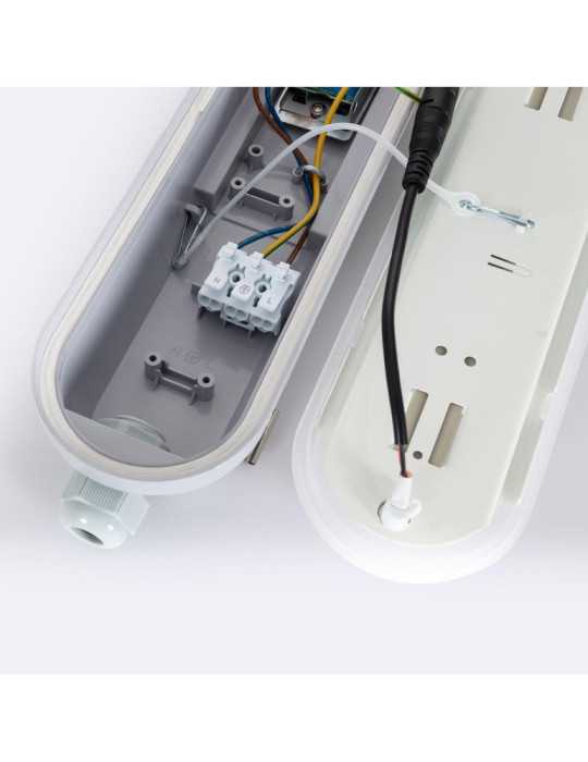 Réglette Étanche LED 120cm 36W Dimmable DALI IP65