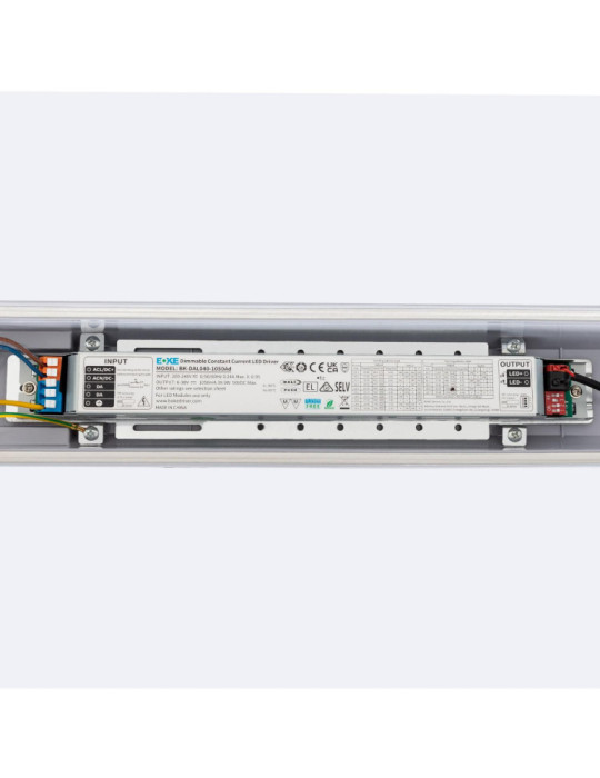 Réglette Étanche LED 120cm 36W Dimmable DALI IP65