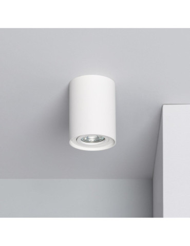 Plafonnier Aluminium Quartz Blanc