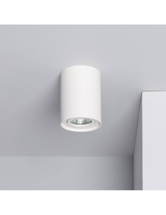 Plafonnier Aluminium Quartz Blanc