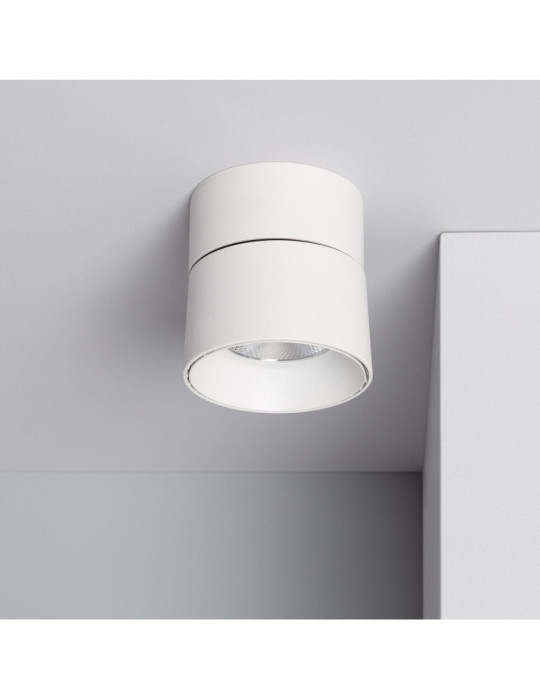 Applique LED Aluminium Ronde New Onuba 30W Blanche