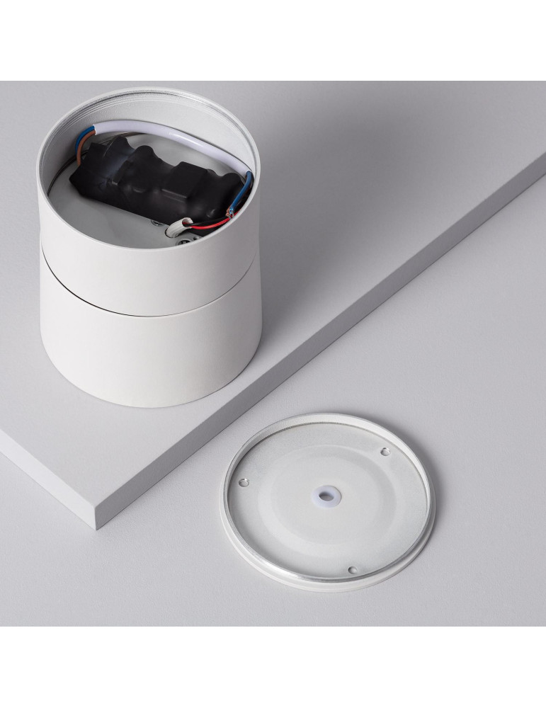 Applique LED Aluminium Ronde New Onuba 30W Blanche