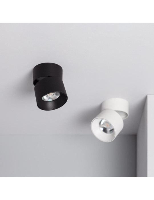 Applique LED Aluminium Ronde New Onuba 30W Blanche