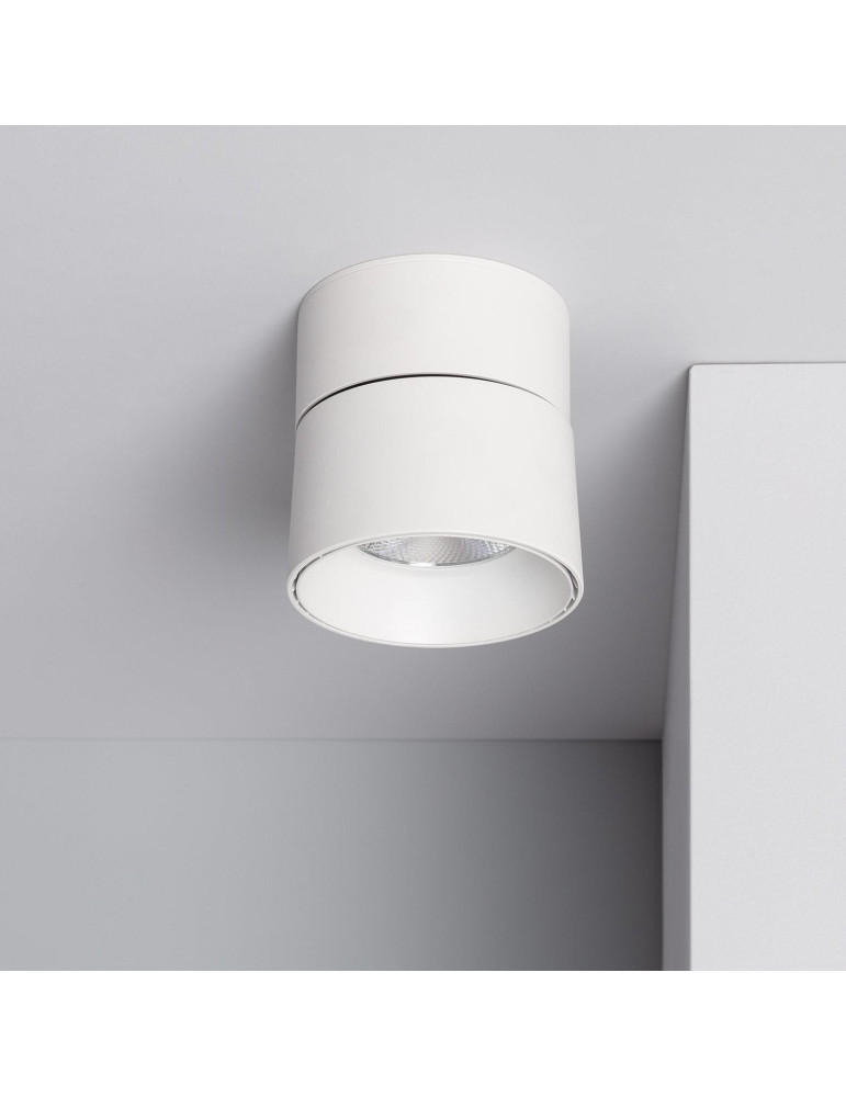 Applique LED Aluminium Ronde New Onuba 30W Blanche