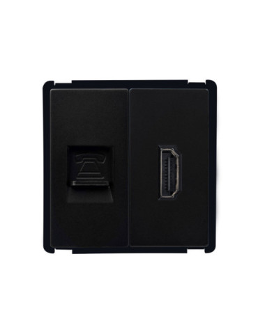 Prise HDMI + Téléphone Modern