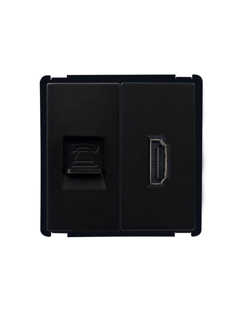 Prise HDMI + Téléphone Modern