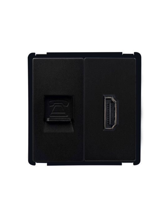 Prise HDMI + Téléphone Modern