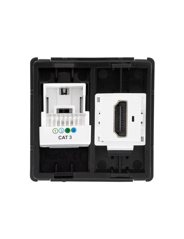 Prise HDMI + Téléphone Modern