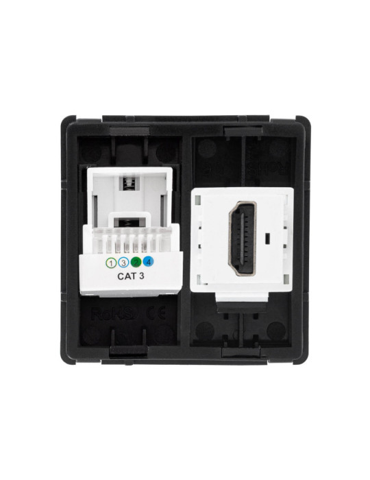 Prise HDMI + Téléphone Modern