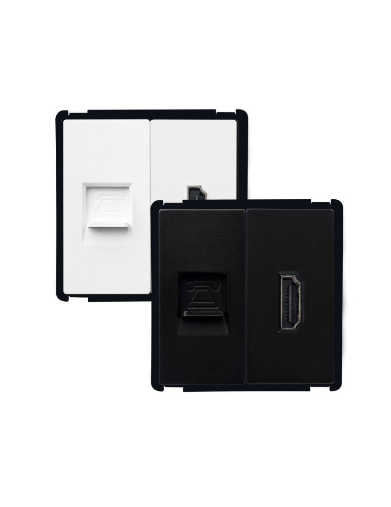 Prise HDMI + Téléphone Modern