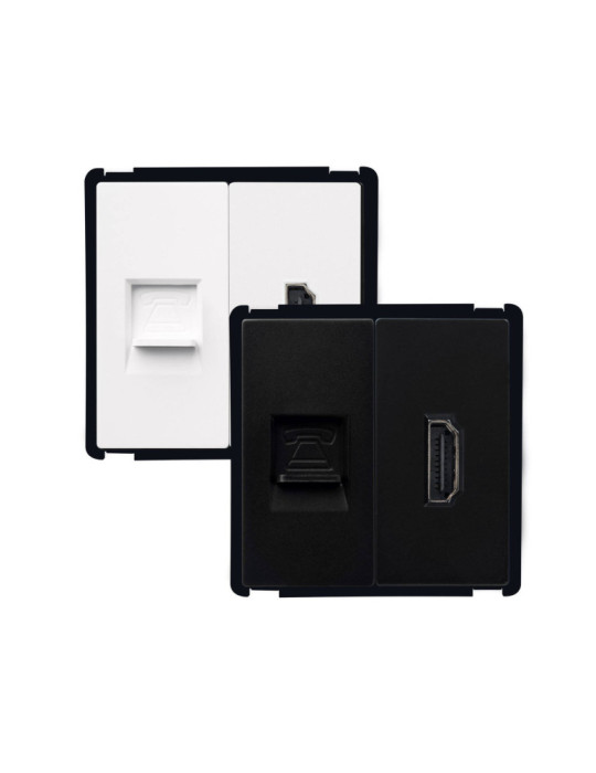 Prise HDMI + Téléphone Modern