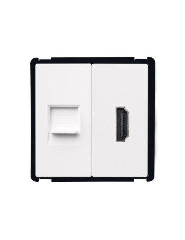 Prise HDMI + Téléphone Modern