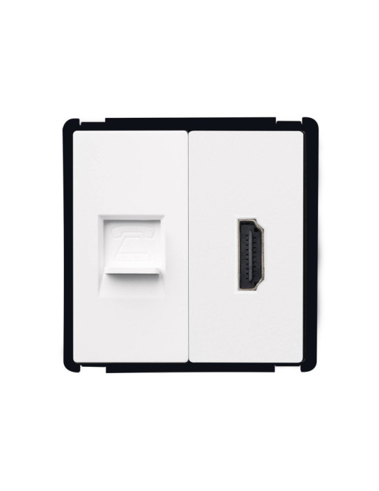 Prise HDMI + Téléphone Modern