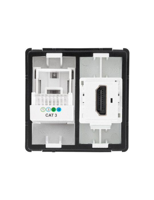 Prise HDMI + Téléphone Modern