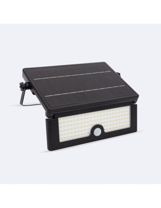 Projecteur LED Solaire 10W IP54 avec Détecteur de Mouvement PIR et Crépusculaire