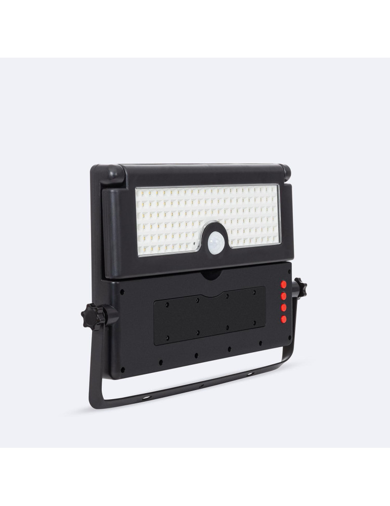 Projecteur LED Solaire 10W IP54 avec Détecteur de Mouvement PIR et Crépusculaire