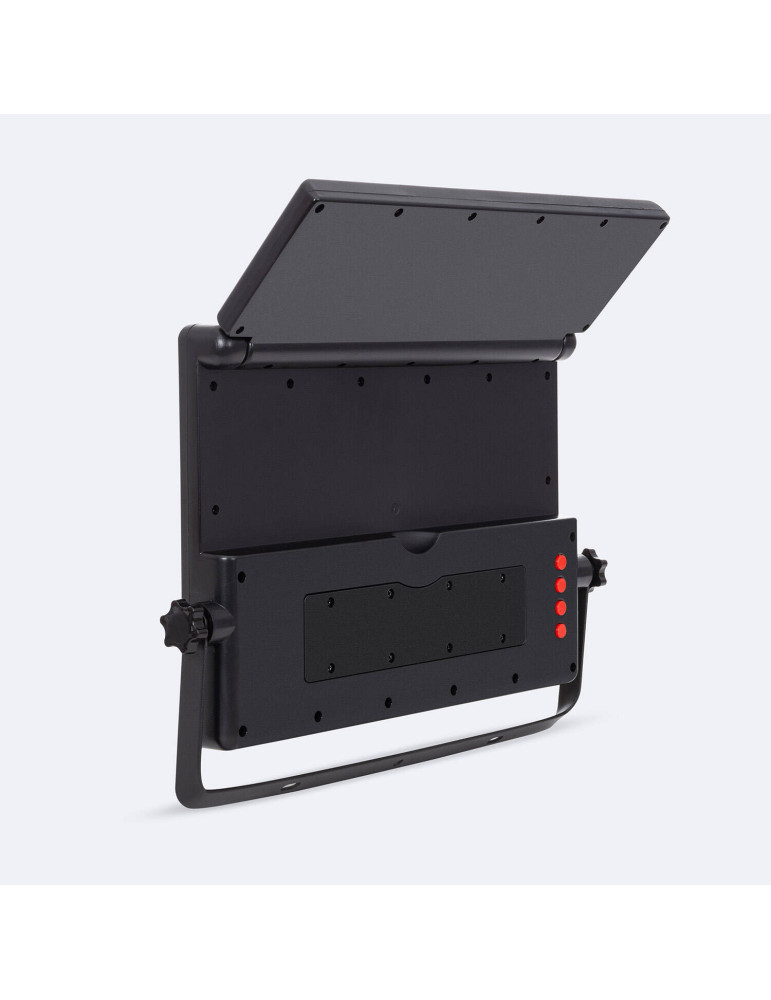 Projecteur LED Solaire 10W IP54 avec Détecteur de Mouvement PIR et Crépusculaire