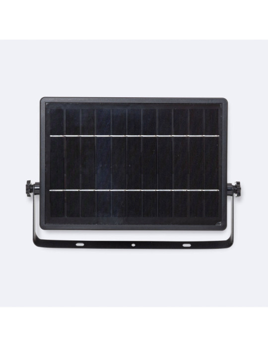 Projecteur LED Solaire 10W IP54 avec Détecteur de Mouvement PIR et Crépusculaire
