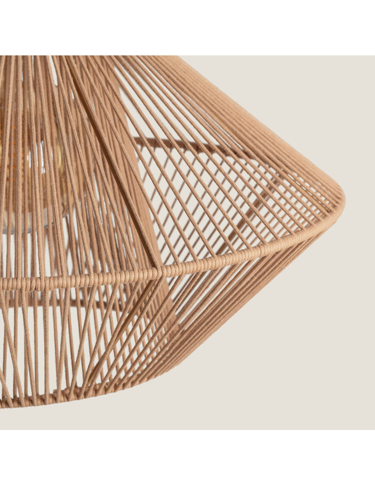 Suspension Corde Naturelle Hana