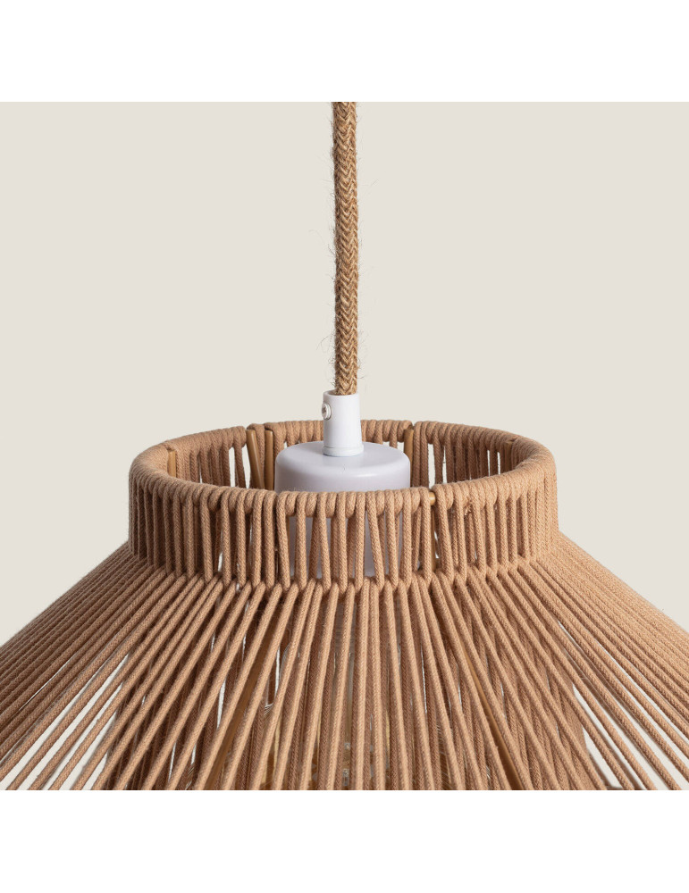 Suspension Corde Naturelle Hana