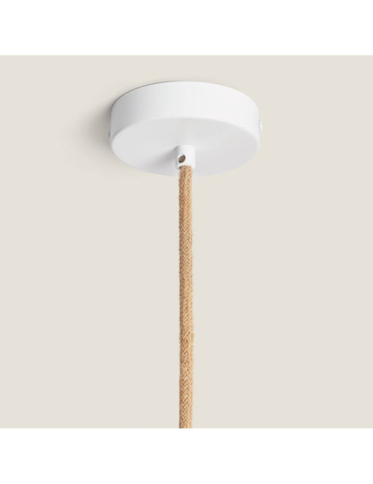 Suspension Corde Naturelle Hana