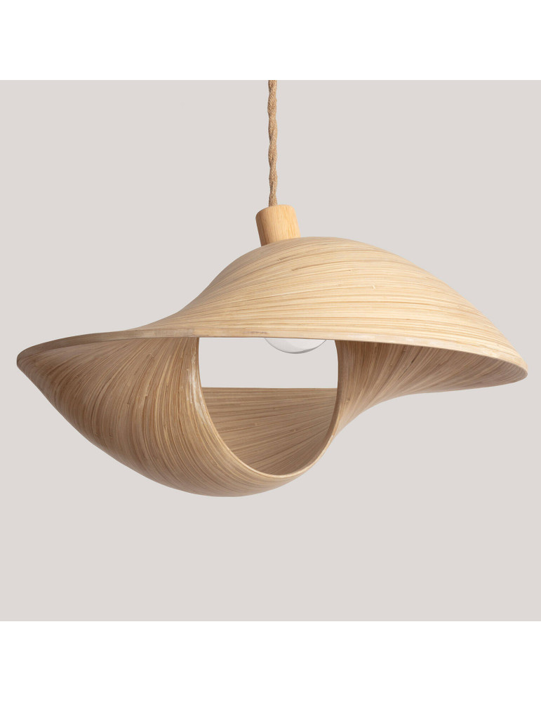Abat-jour Bambou Suspension Shuka Acacia Big ILUZZIA