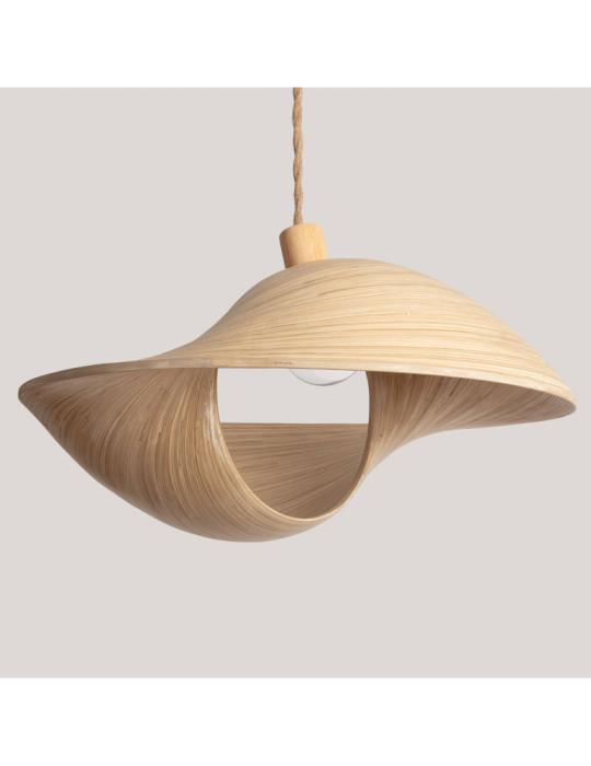 Abat-jour Bambou Suspension Shuka Acacia Big ILUZZIA
