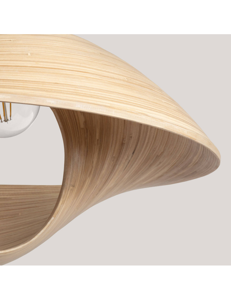 Abat-jour Bambou Suspension Shuka Acacia Big ILUZZIA