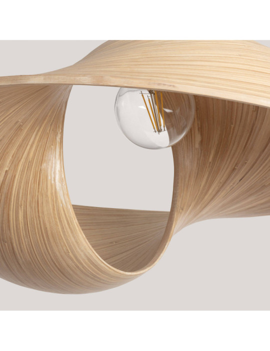 Abat-jour Bambou Suspension Shuka Acacia Big ILUZZIA