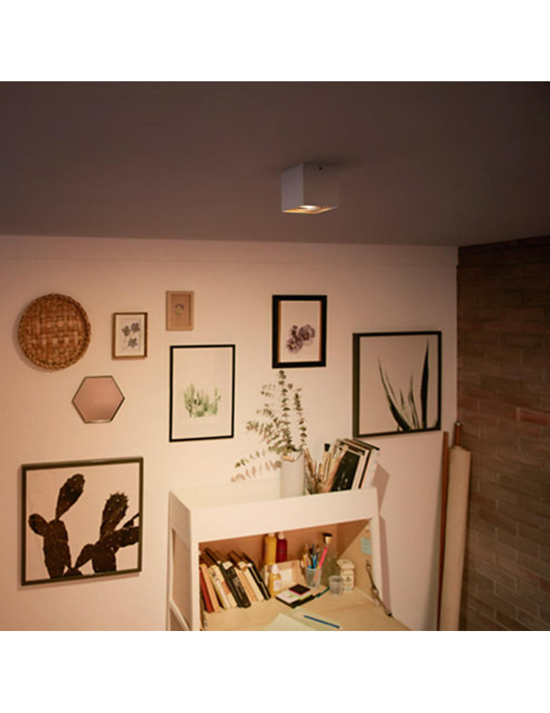 Plafonnier LED PHILIPS Orientable Dimmable WarmGlow 4.5W Box