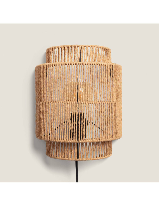 Applique Murale Rotin Kirito