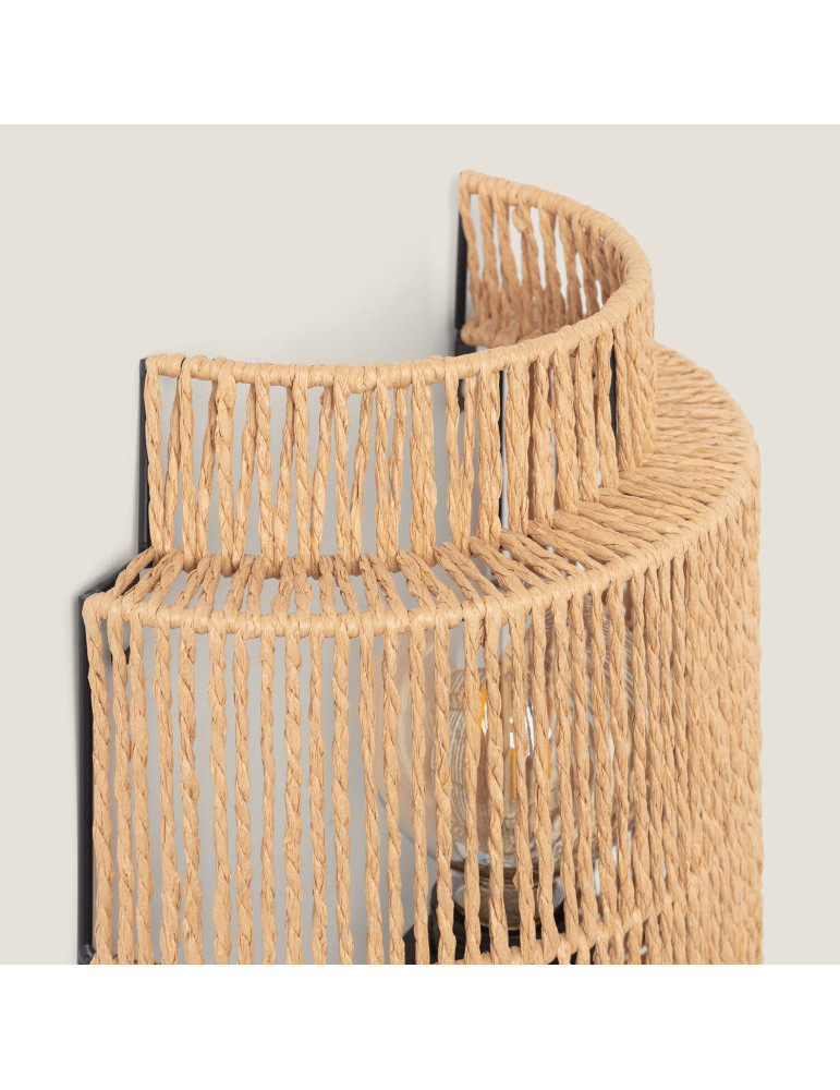 Applique Murale Rotin Kirito